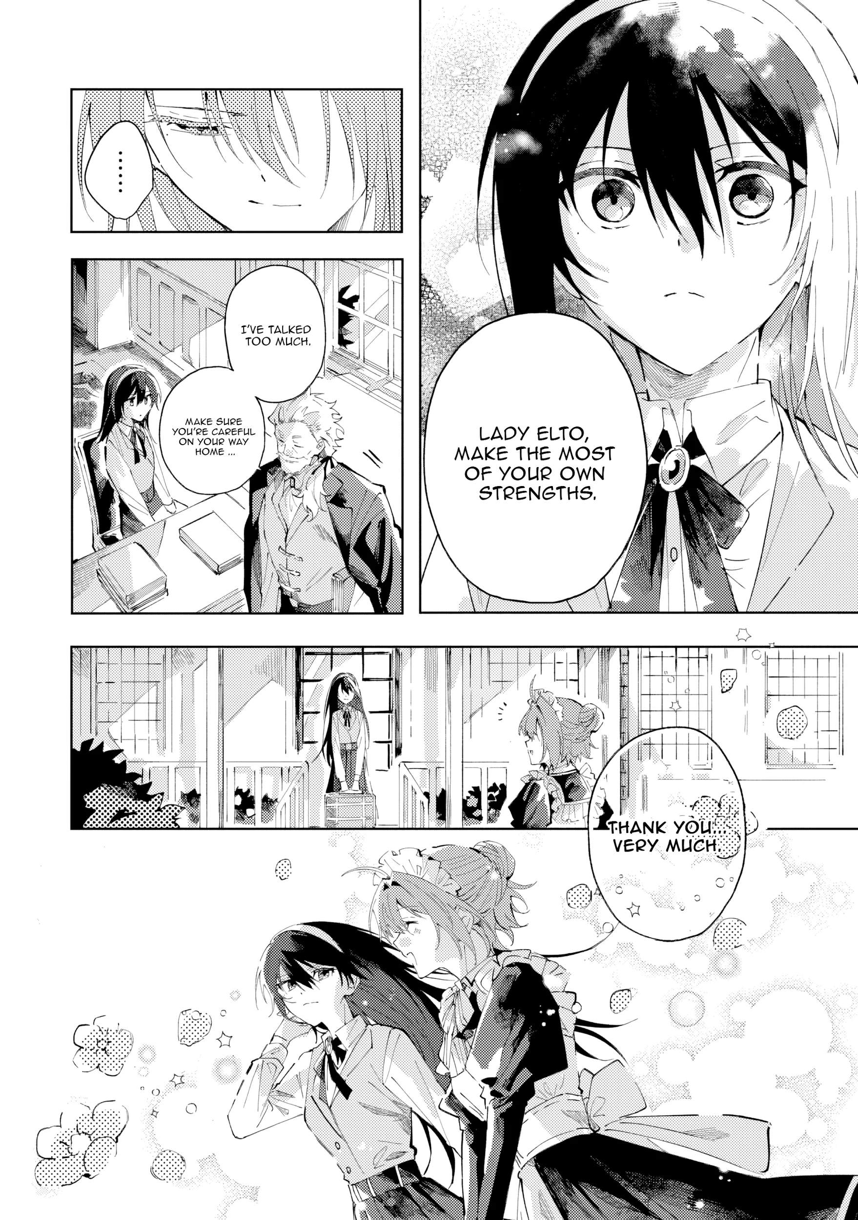 The Regressed Villainess Will Find Happiness in Her Second Life - chapter-2 - Page 6