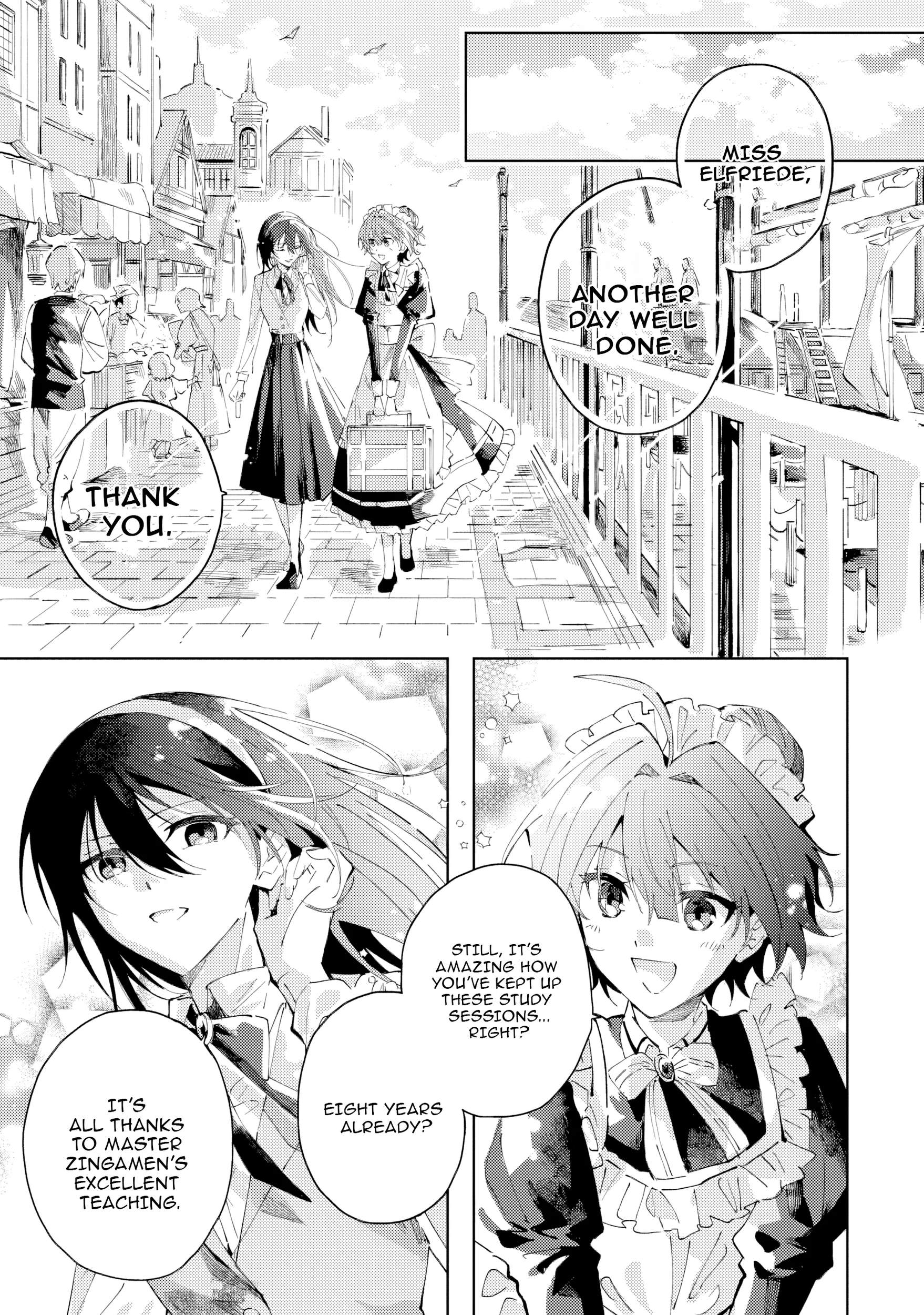The Regressed Villainess Will Find Happiness in Her Second Life - chapter-2 - Page 7