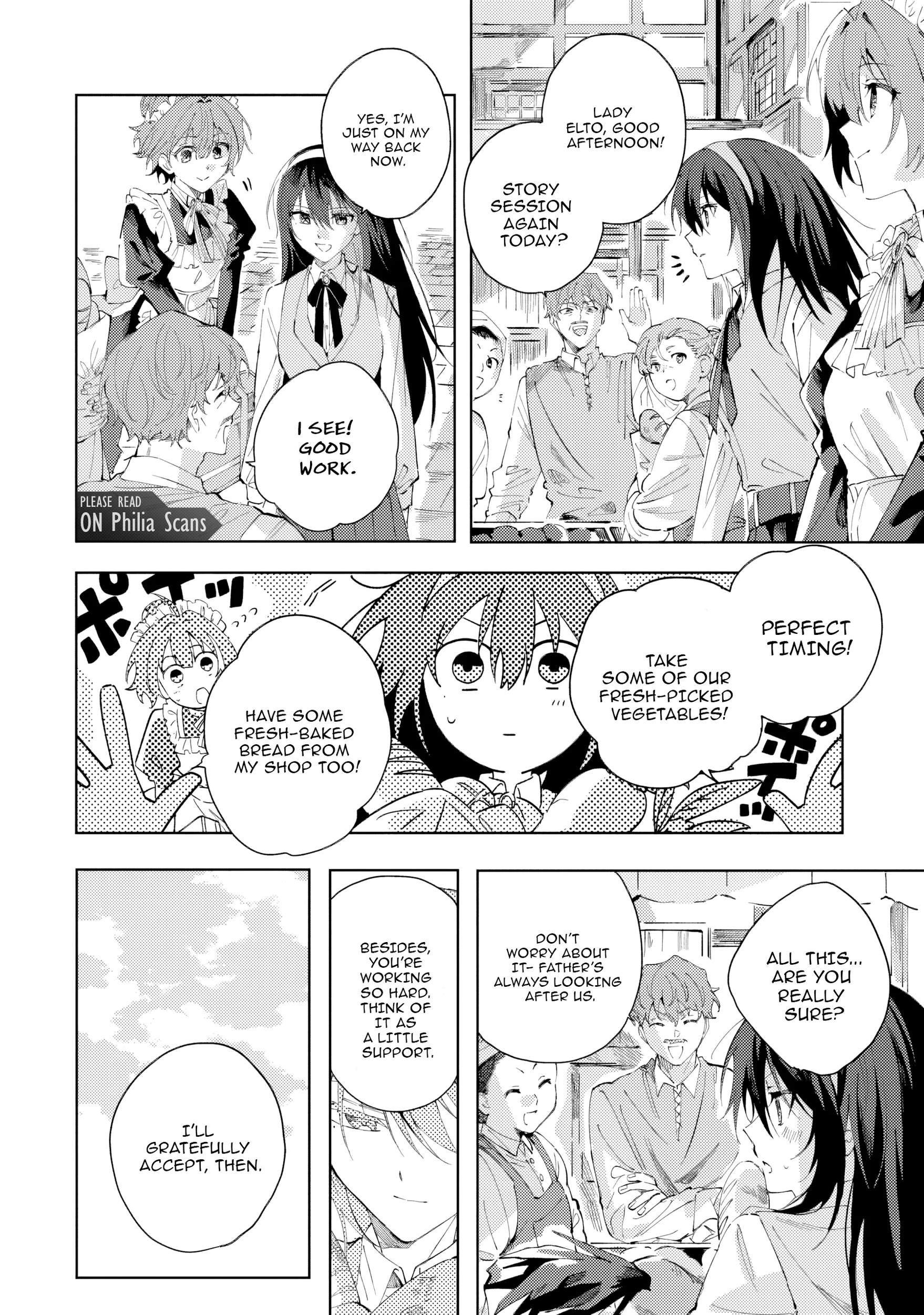 The Regressed Villainess Will Find Happiness in Her Second Life - chapter-2 - Page 8