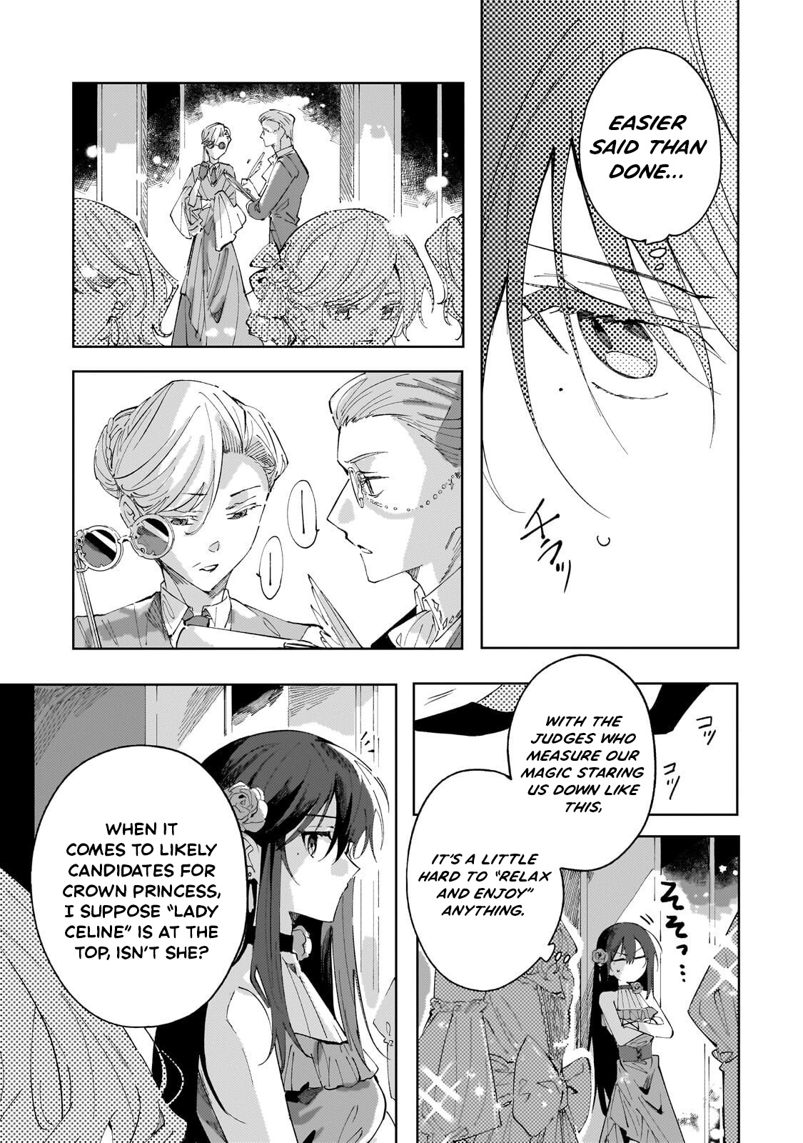 The Regressed Villainess Will Find Happiness in Her Second Life - chapter-4-1 - Page 11