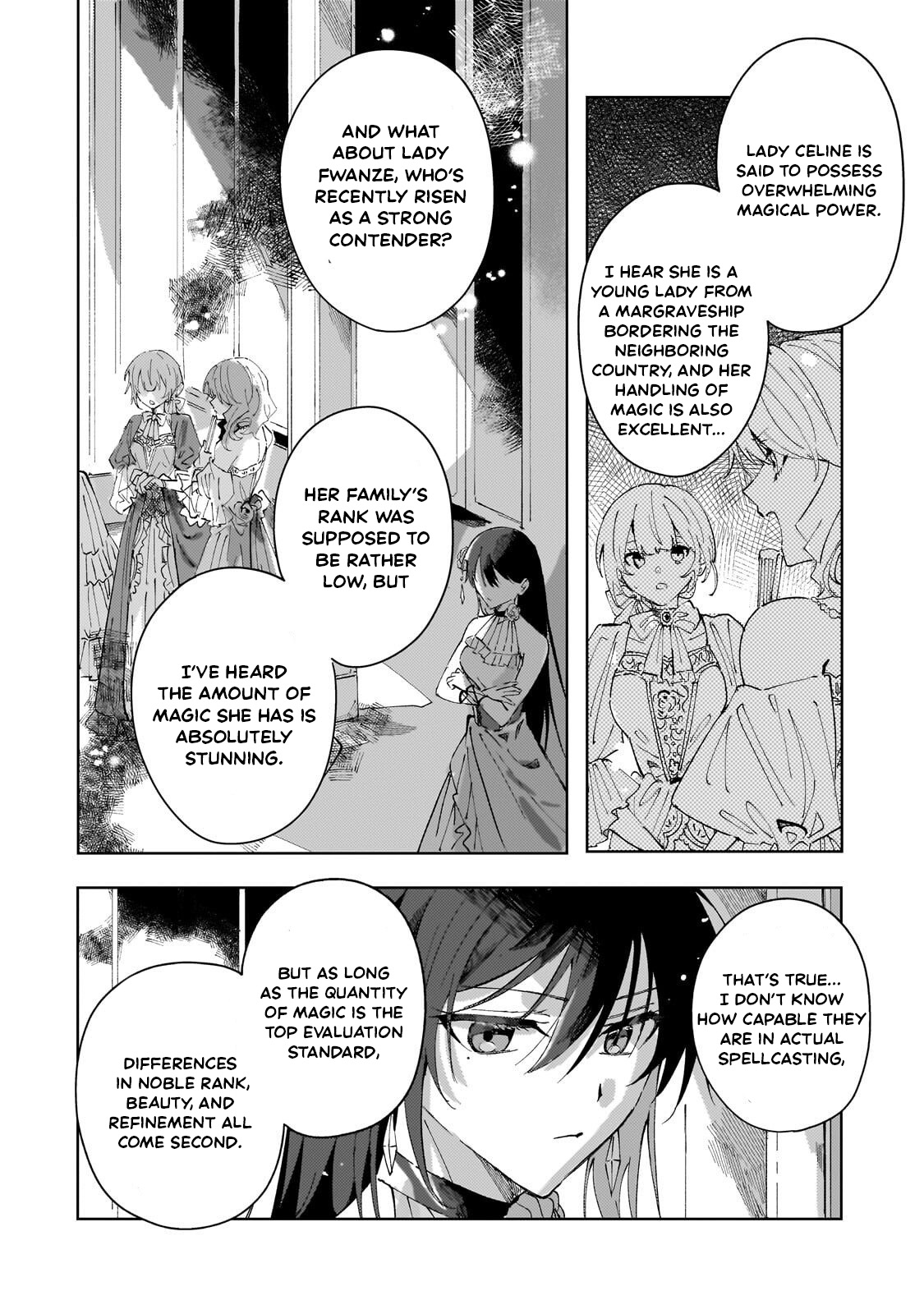 The Regressed Villainess Will Find Happiness in Her Second Life - chapter-4-1 - Page 12