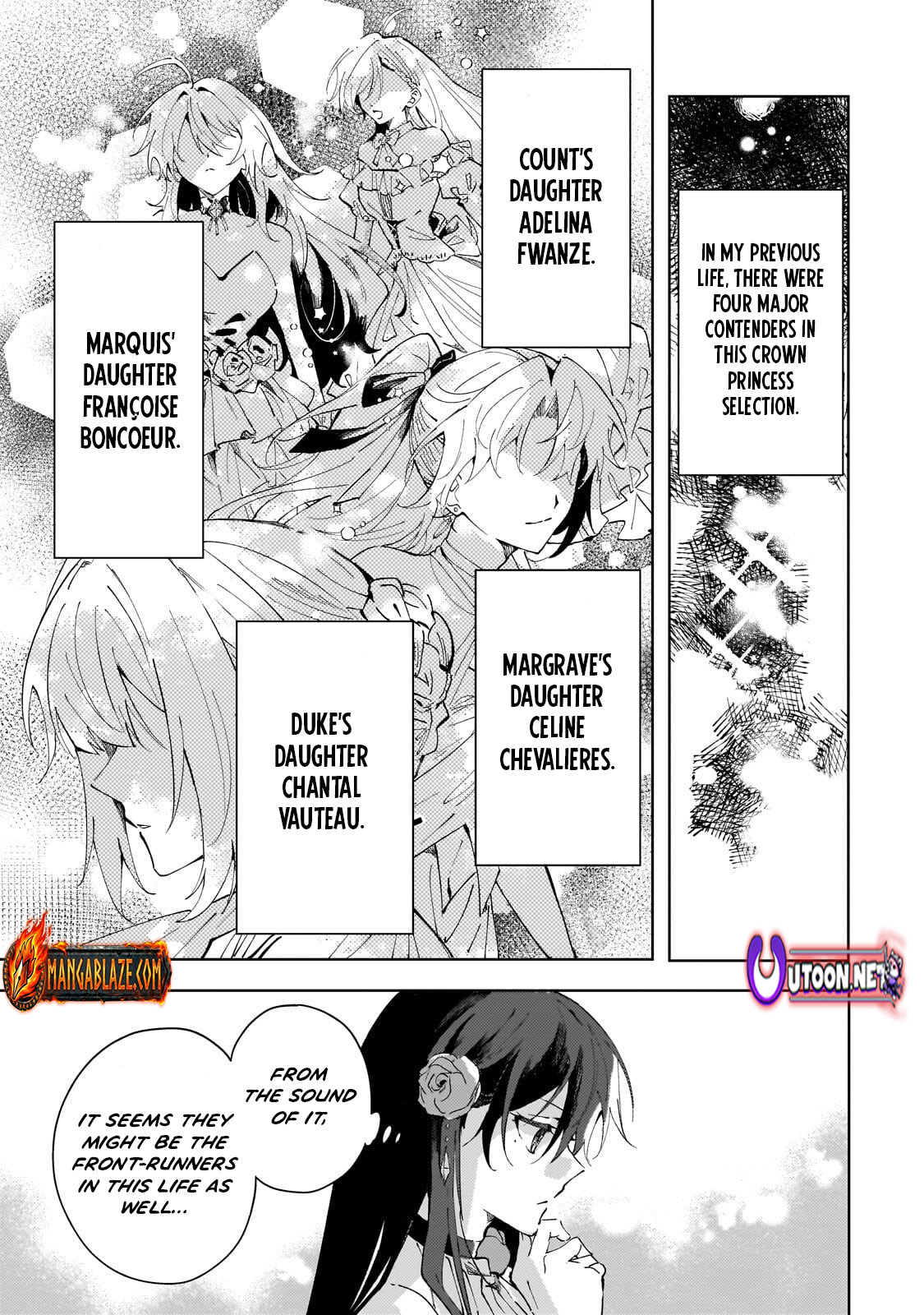 The Regressed Villainess Will Find Happiness in Her Second Life - chapter-4-1 - Page 13