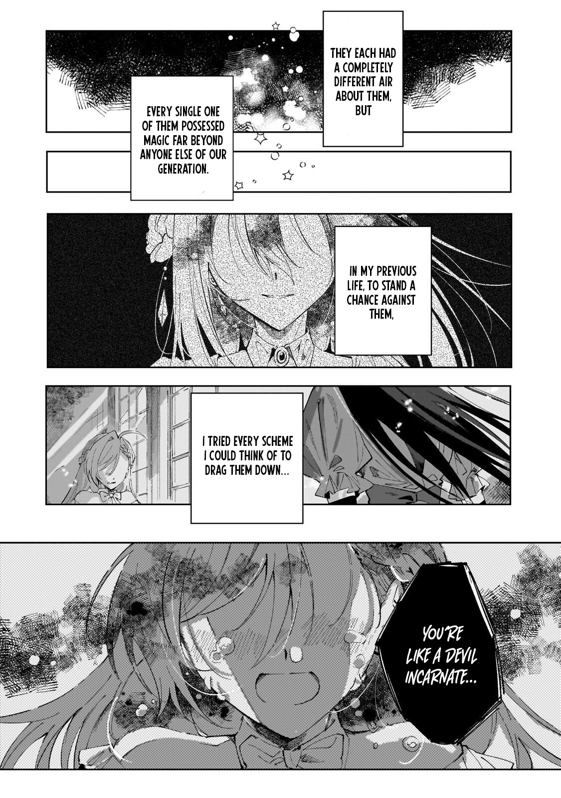 The Regressed Villainess Will Find Happiness in Her Second Life - chapter-4-1 - Page 14