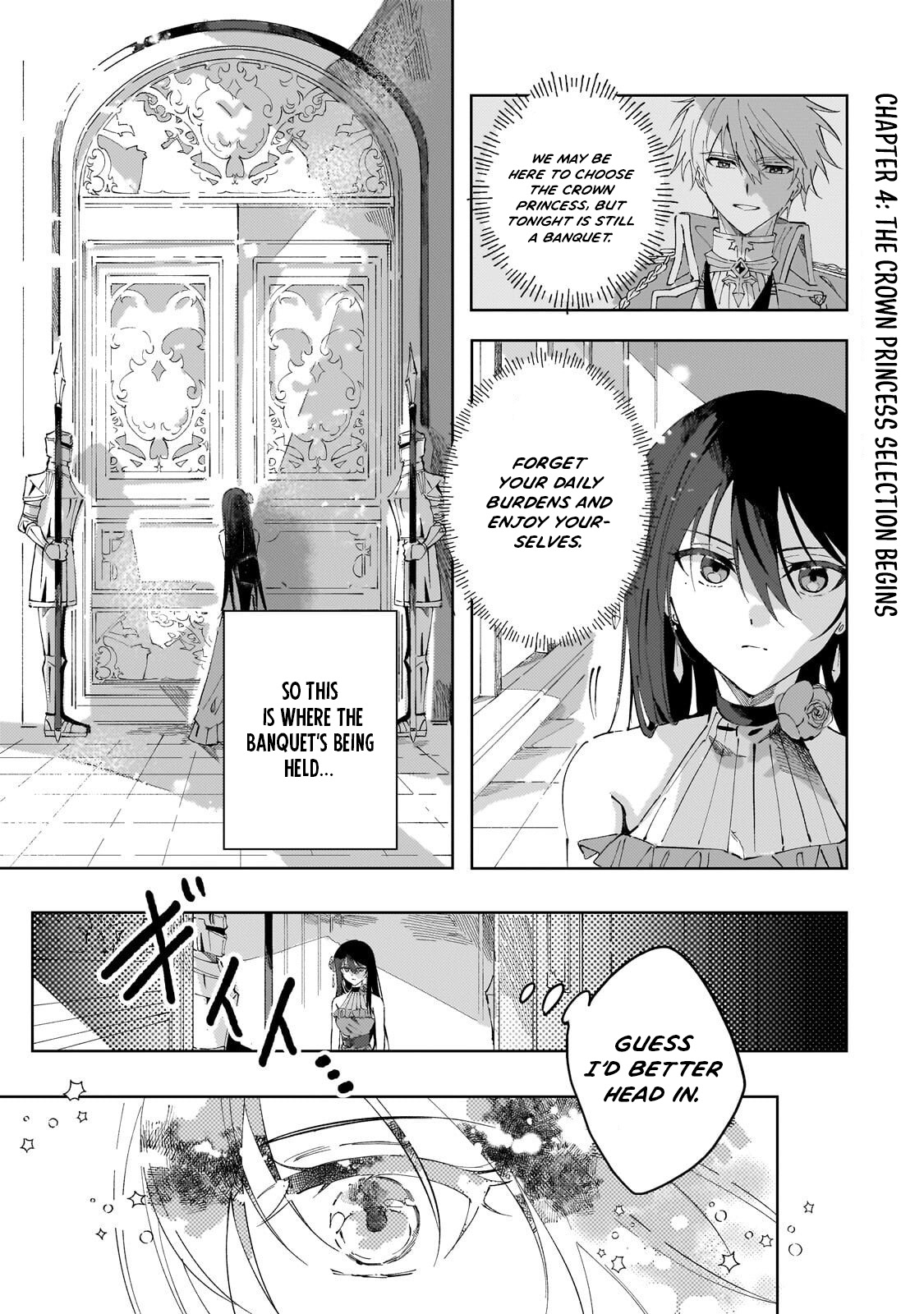 The Regressed Villainess Will Find Happiness in Her Second Life - chapter-4-1 - Page 3