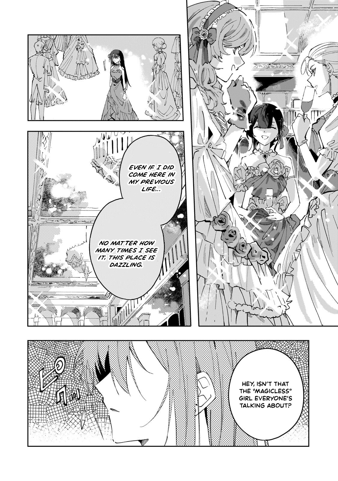 The Regressed Villainess Will Find Happiness in Her Second Life - chapter-4-1 - Page 6