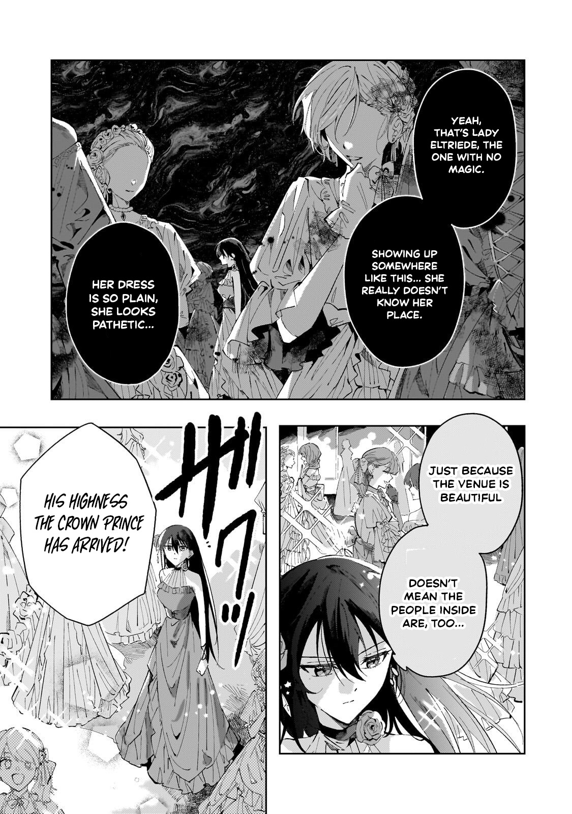 The Regressed Villainess Will Find Happiness in Her Second Life - chapter-4-1 - Page 7