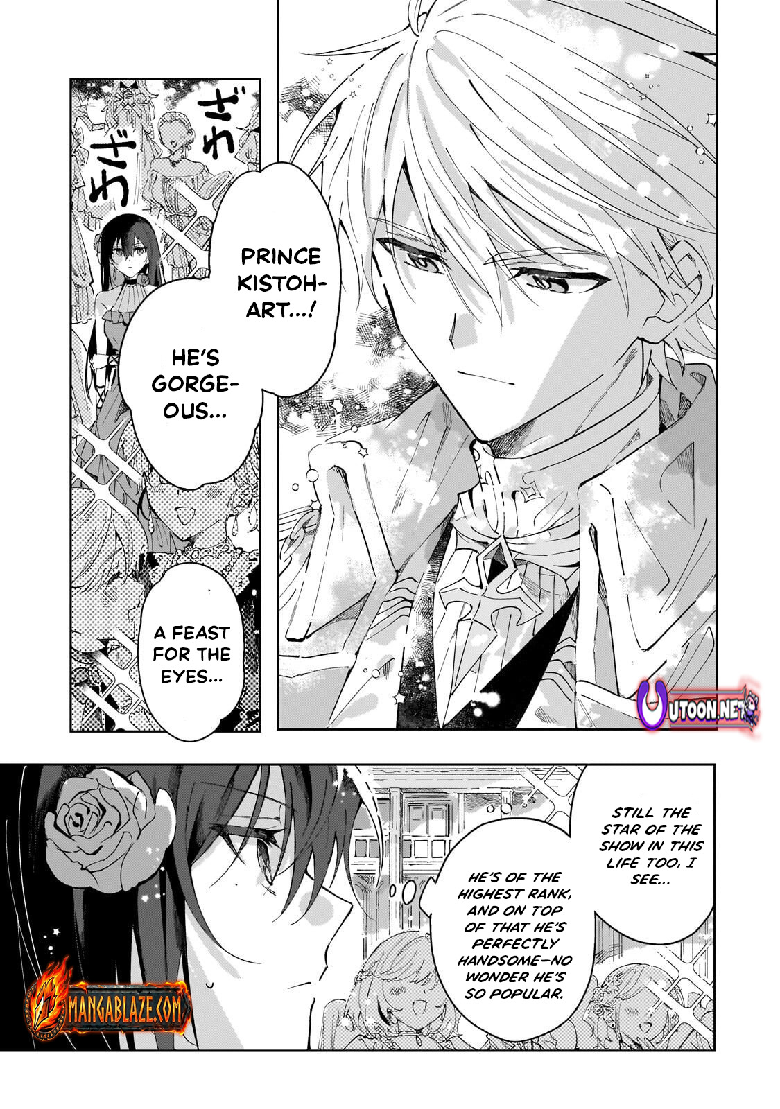 The Regressed Villainess Will Find Happiness in Her Second Life - chapter-4-1 - Page 9