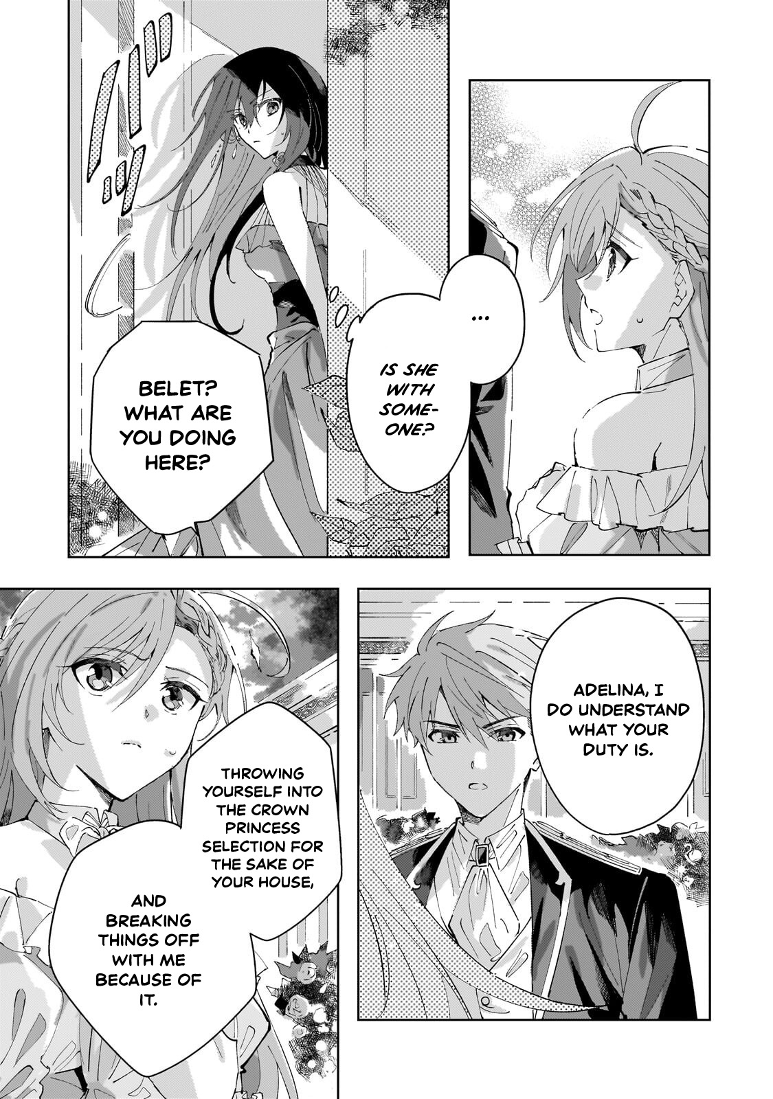 The Regressed Villainess Will Find Happiness in Her Second Life - chapter-4-2 - Page 10