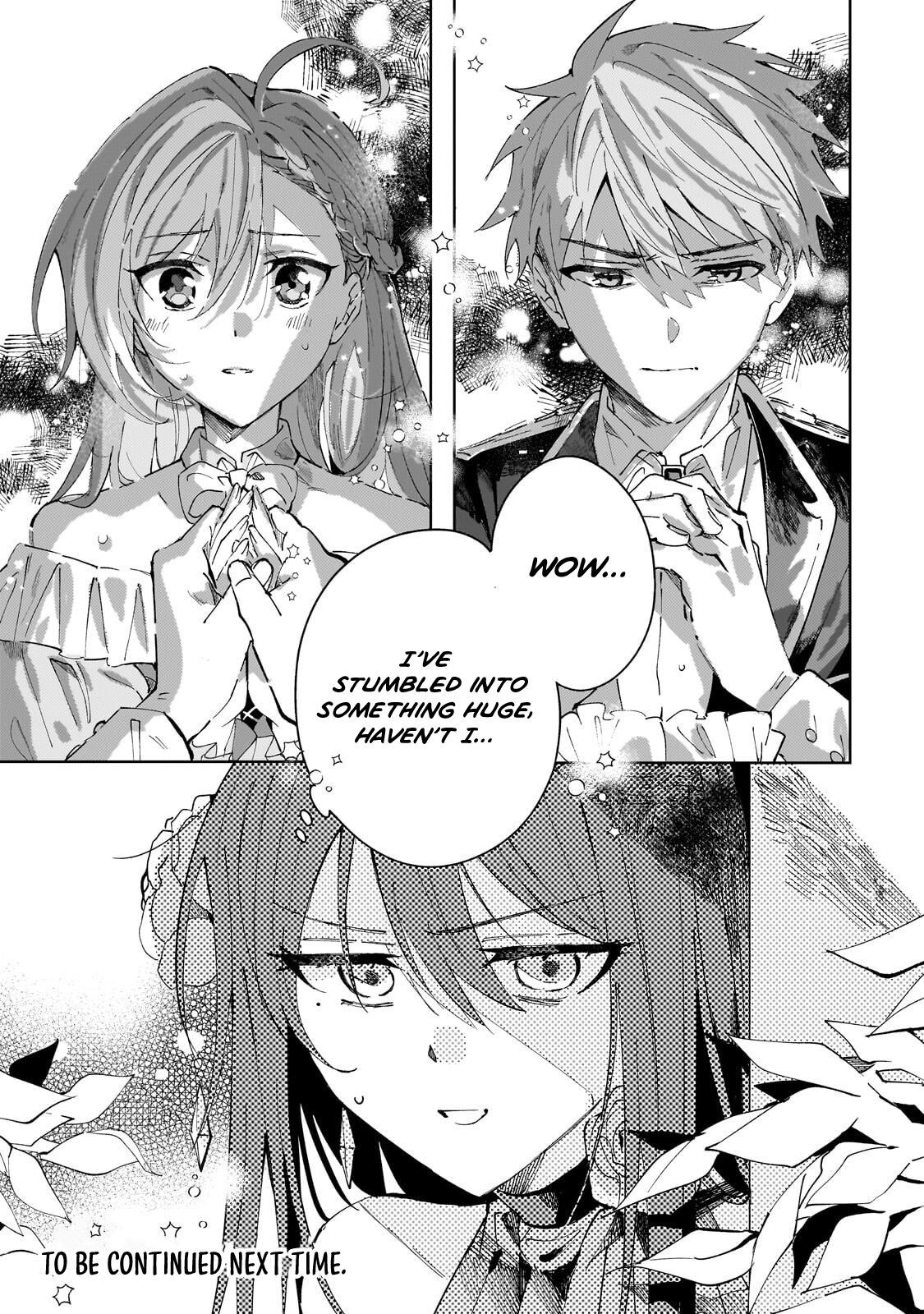 The Regressed Villainess Will Find Happiness in Her Second Life - chapter-4-2 - Page 12
