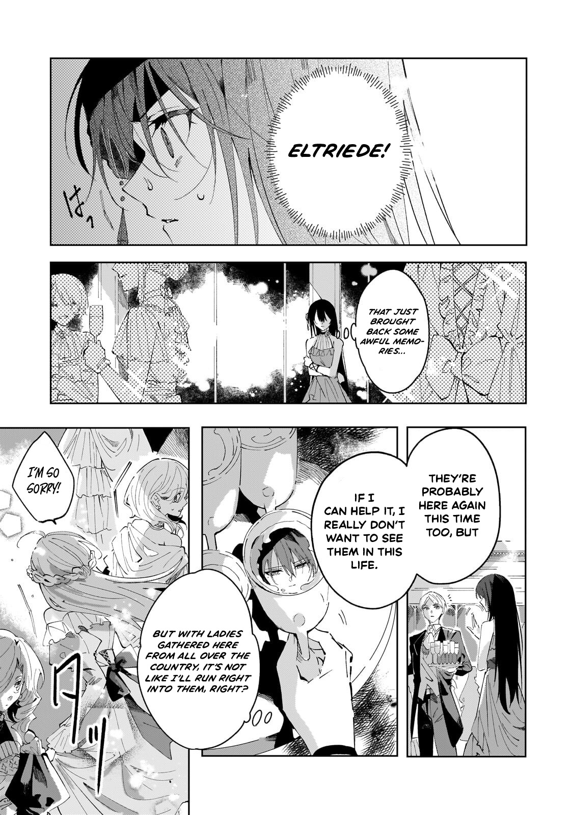 The Regressed Villainess Will Find Happiness in Her Second Life - chapter-4-2 - Page 2