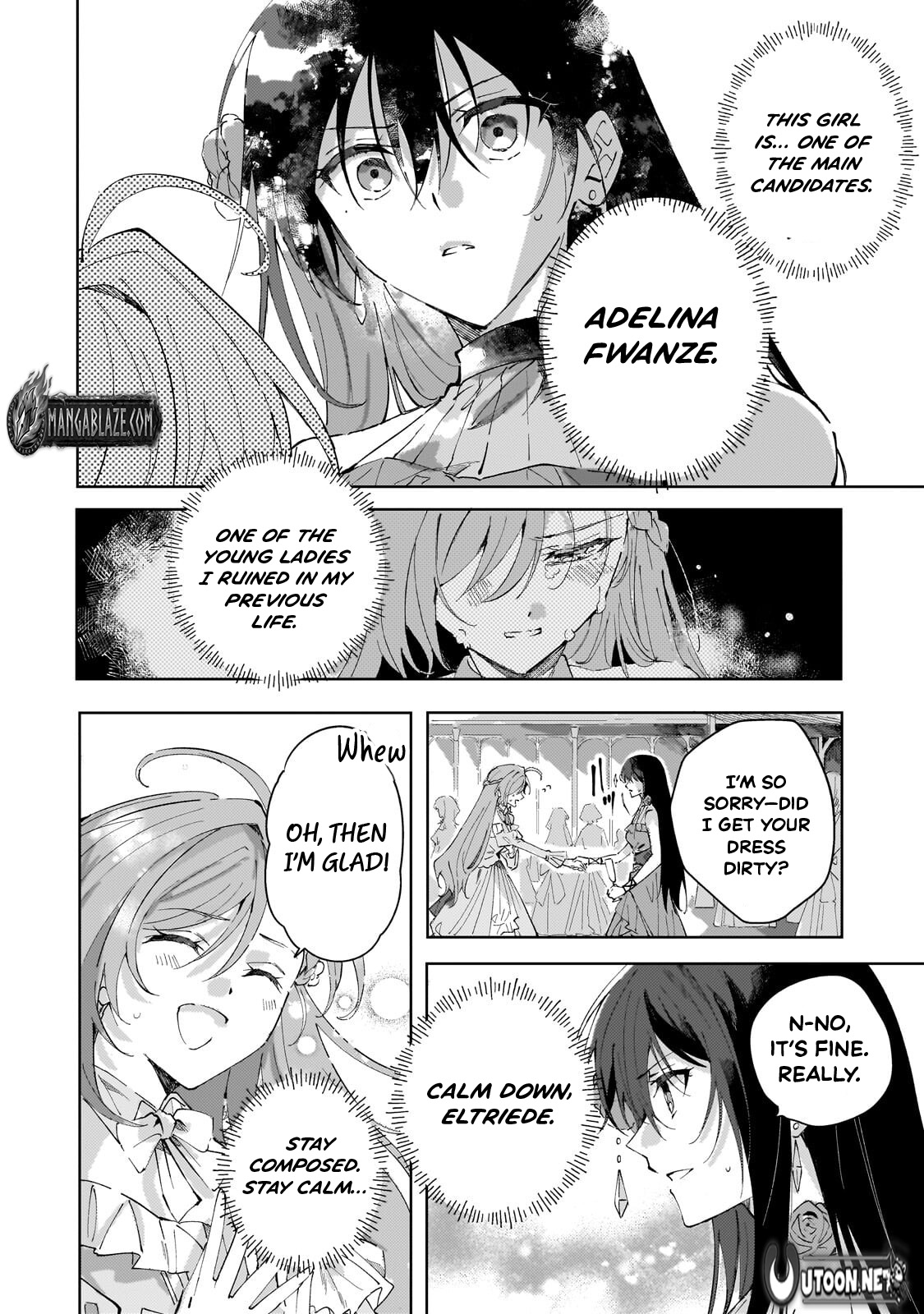 The Regressed Villainess Will Find Happiness in Her Second Life - chapter-4-2 - Page 5