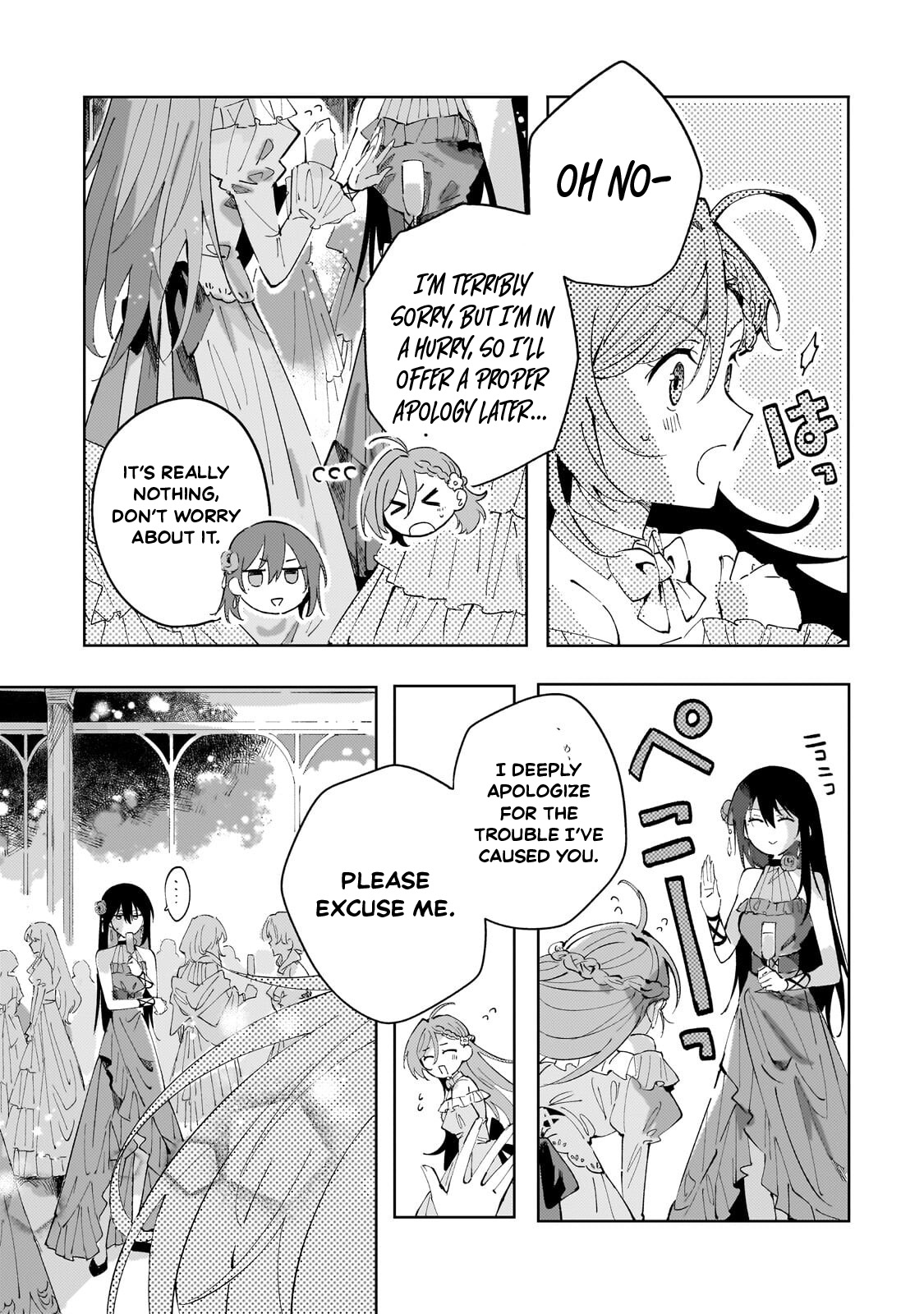 The Regressed Villainess Will Find Happiness in Her Second Life - chapter-4-2 - Page 6