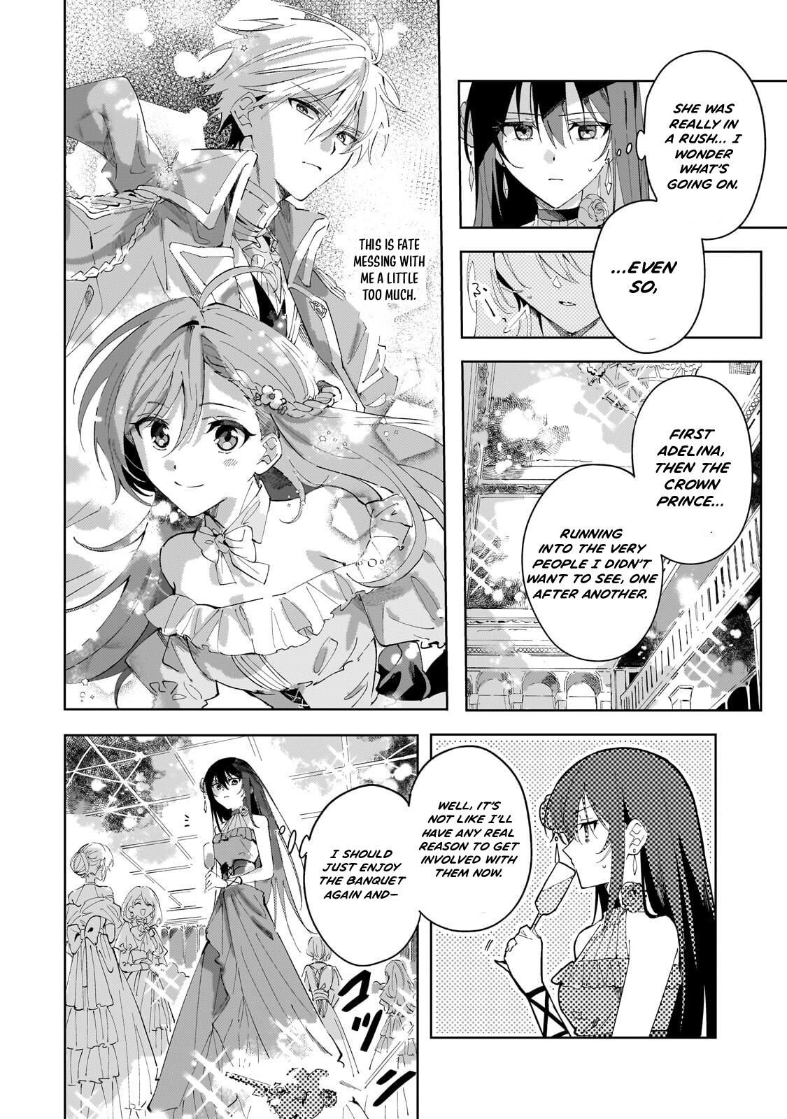 The Regressed Villainess Will Find Happiness in Her Second Life - chapter-4-2 - Page 7