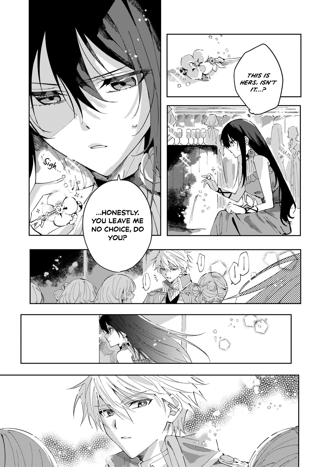 The Regressed Villainess Will Find Happiness in Her Second Life - chapter-4-2 - Page 8