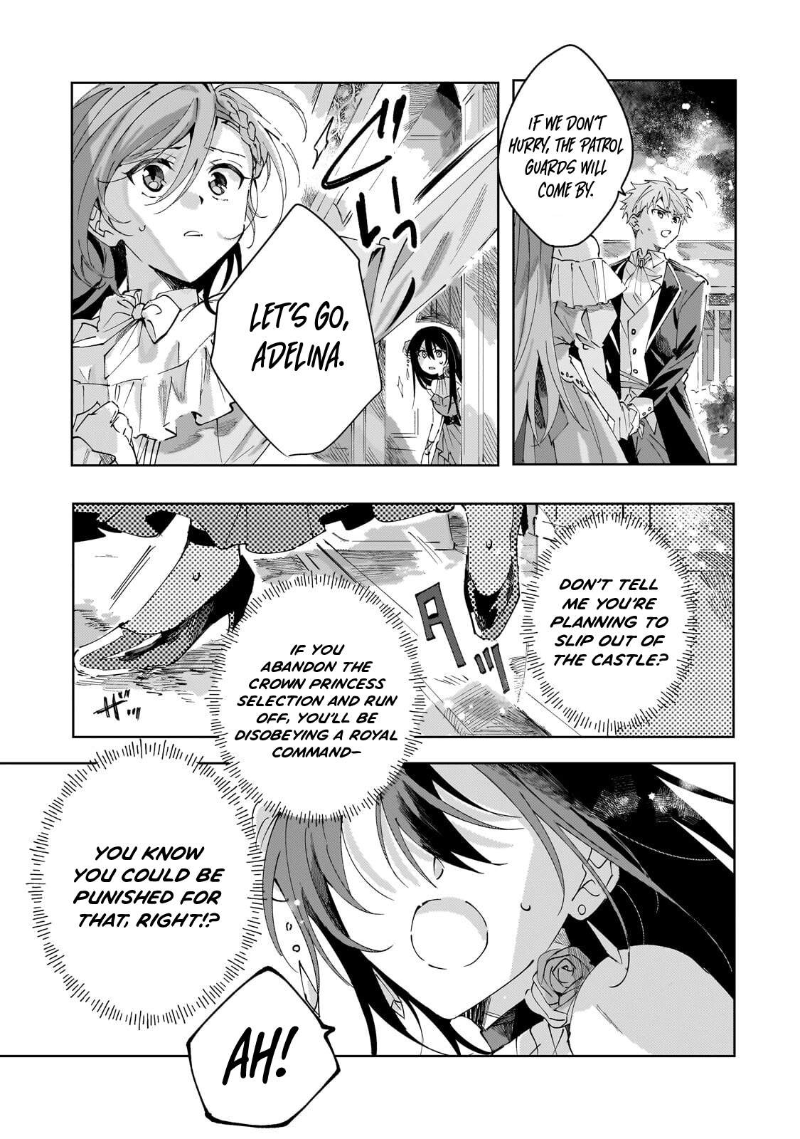 The Regressed Villainess Will Find Happiness in Her Second Life - chapter-5-1 - Page 11