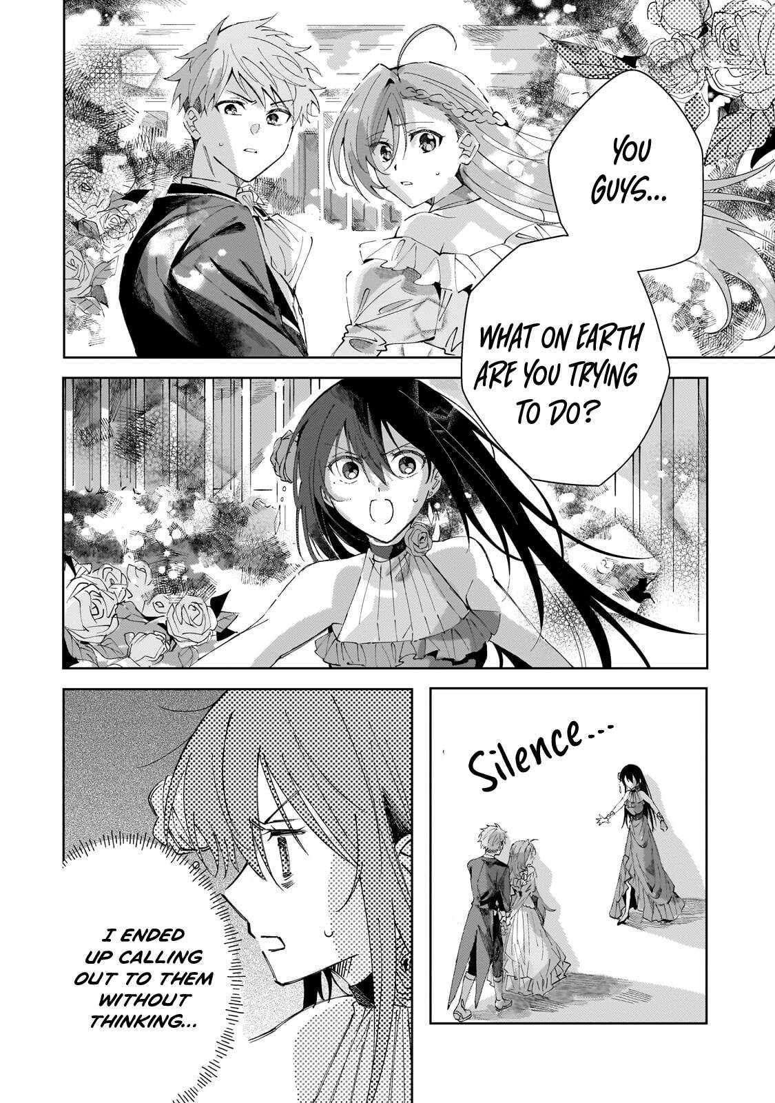 The Regressed Villainess Will Find Happiness in Her Second Life - chapter-5-1 - Page 12