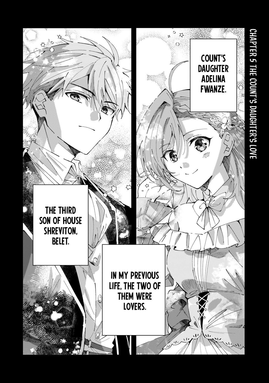 The Regressed Villainess Will Find Happiness in Her Second Life - chapter-5-1 - Page 2