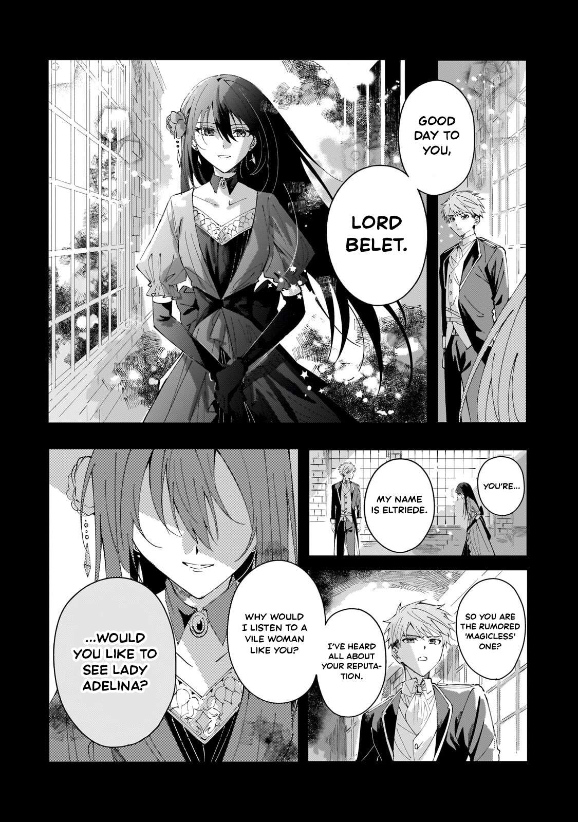 The Regressed Villainess Will Find Happiness in Her Second Life - chapter-5-1 - Page 4
