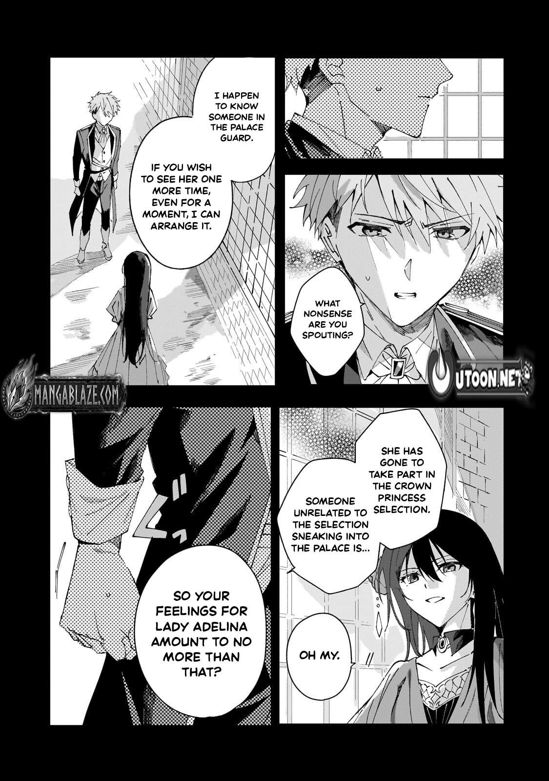 The Regressed Villainess Will Find Happiness in Her Second Life - chapter-5-1 - Page 5
