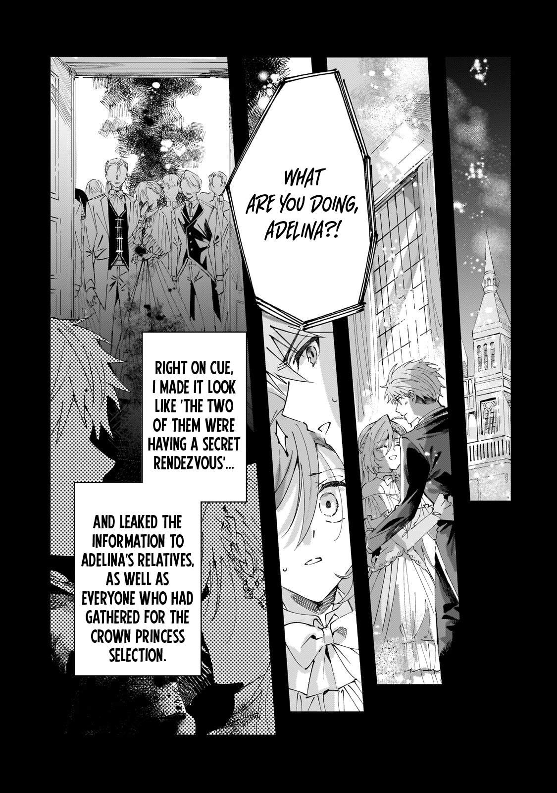 The Regressed Villainess Will Find Happiness in Her Second Life - chapter-5-1 - Page 7