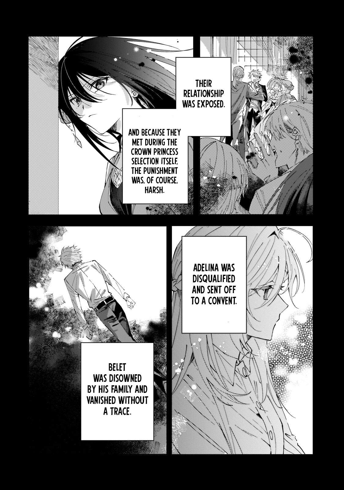 The Regressed Villainess Will Find Happiness in Her Second Life - chapter-5-1 - Page 8