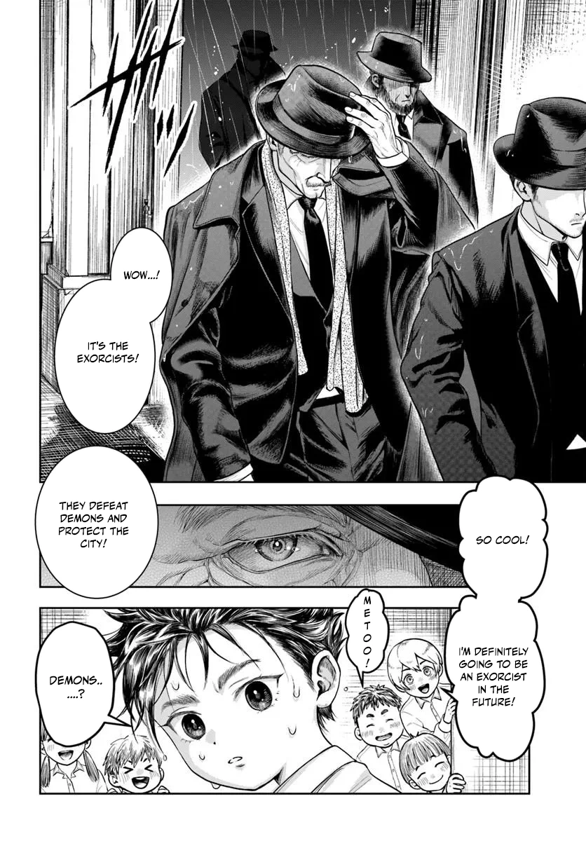 The Reincarnated Exorcist of Unparalleled Effort - chapter-1 - Page 17