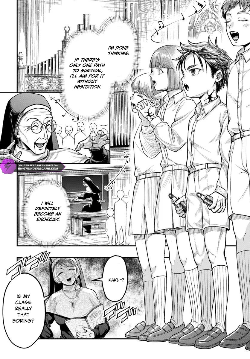 The Reincarnated Exorcist of Unparalleled Effort - chapter-1 - Page 25