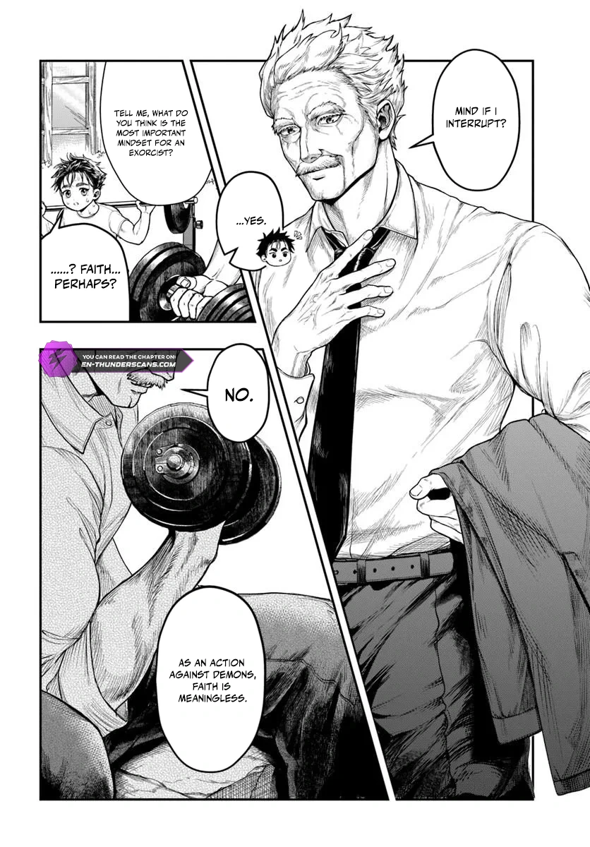 The Reincarnated Exorcist of Unparalleled Effort - chapter-1 - Page 27