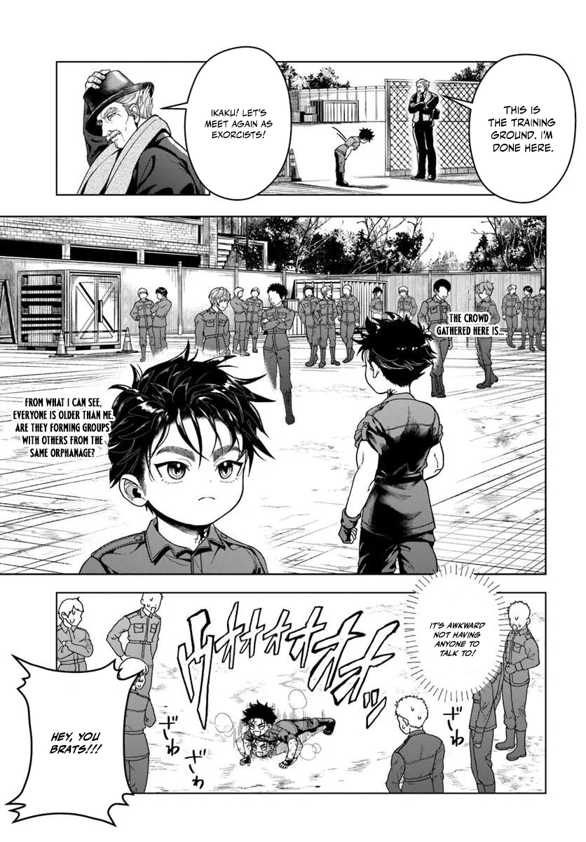 The Reincarnated Exorcist of Unparalleled Effort - chapter-2 - Page 11