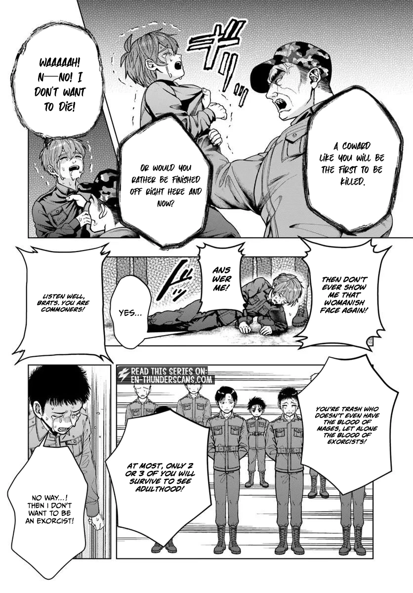 The Reincarnated Exorcist of Unparalleled Effort - chapter-2 - Page 14