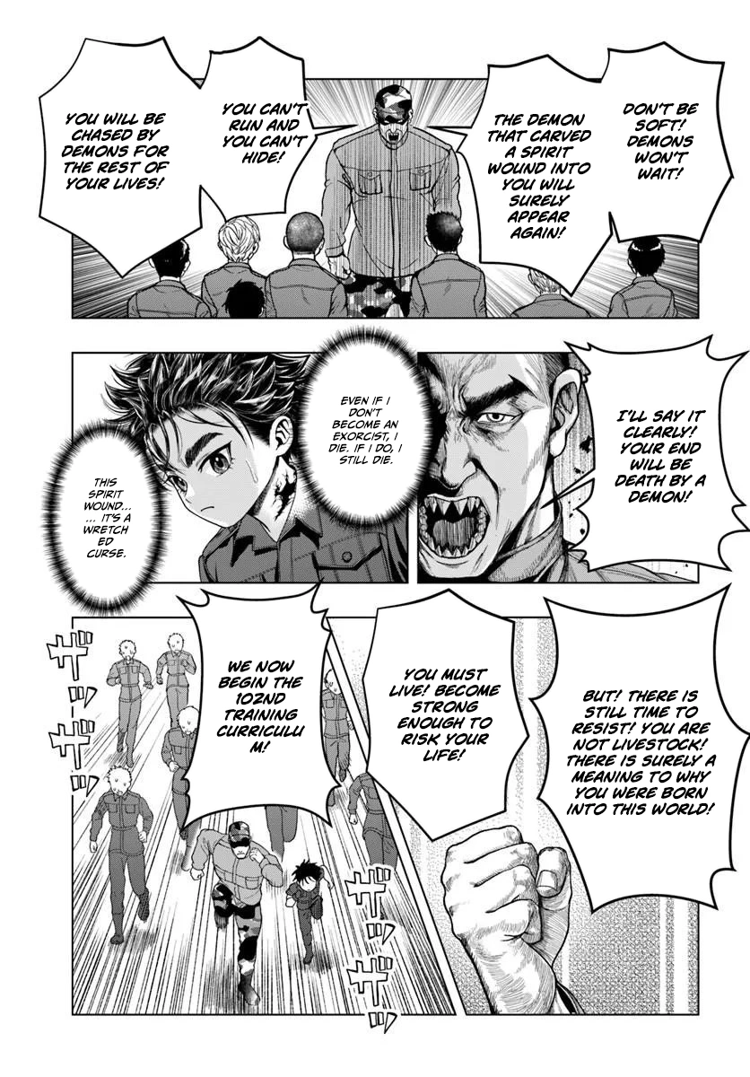 The Reincarnated Exorcist of Unparalleled Effort - chapter-2 - Page 15