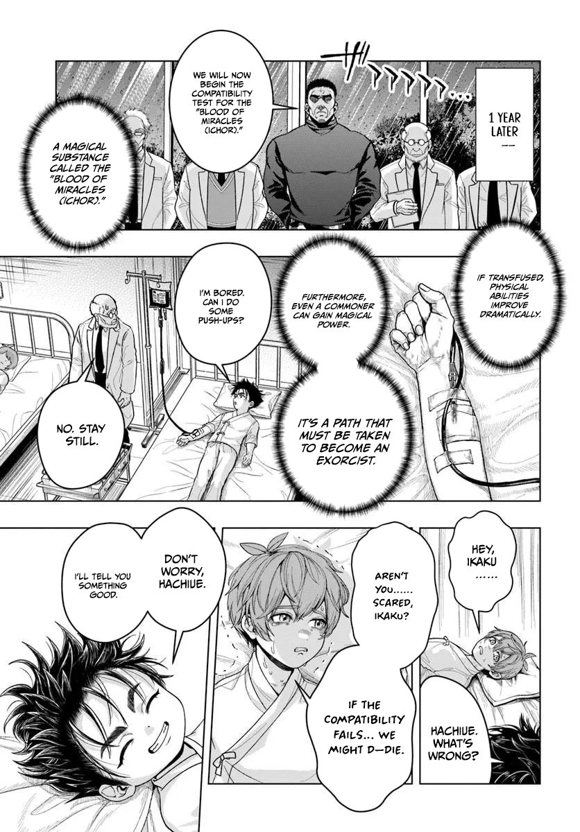 The Reincarnated Exorcist of Unparalleled Effort - chapter-2 - Page 25