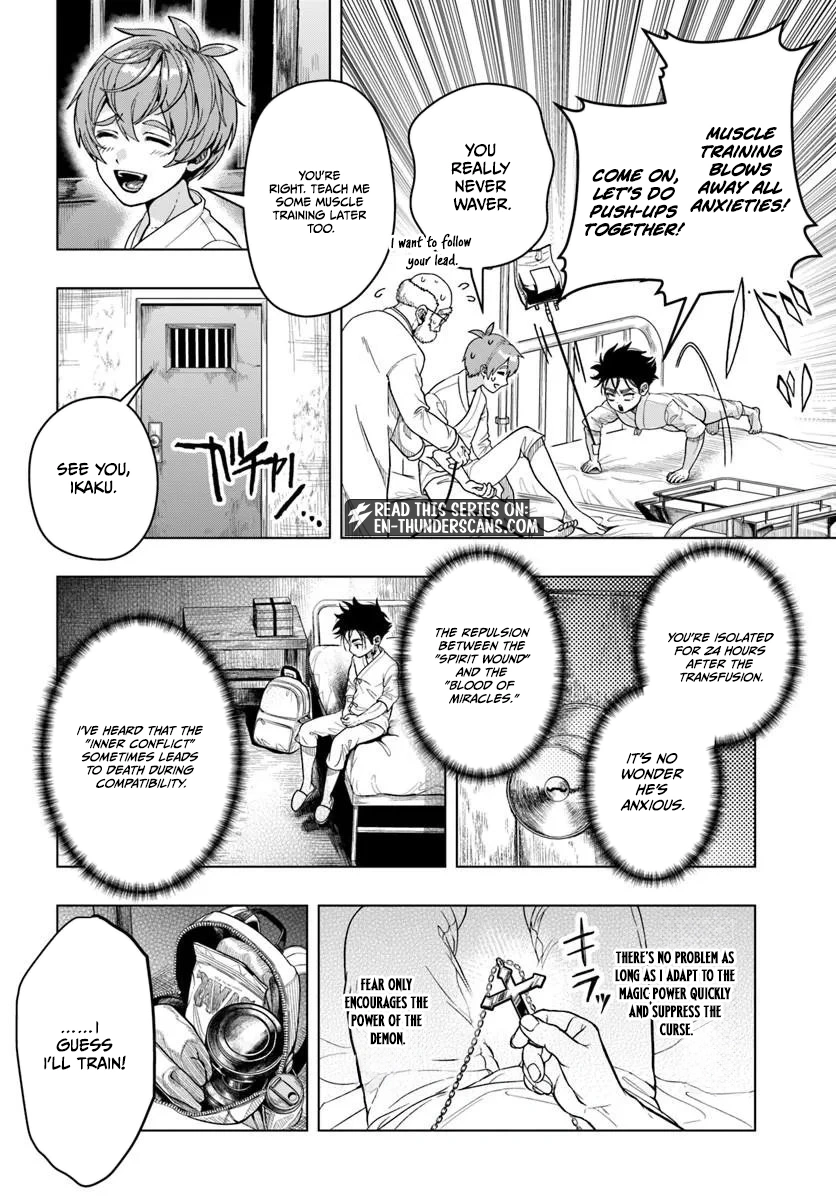 The Reincarnated Exorcist of Unparalleled Effort - chapter-2 - Page 26