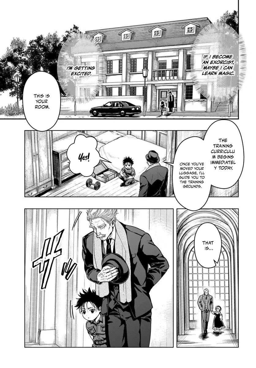 The Reincarnated Exorcist of Unparalleled Effort - chapter-2 - Page 5