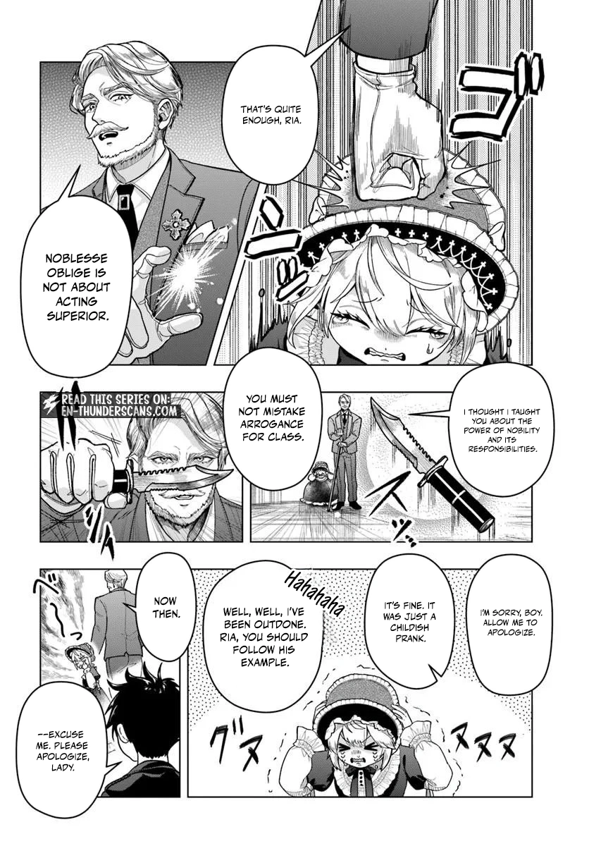 The Reincarnated Exorcist of Unparalleled Effort - chapter-2 - Page 8