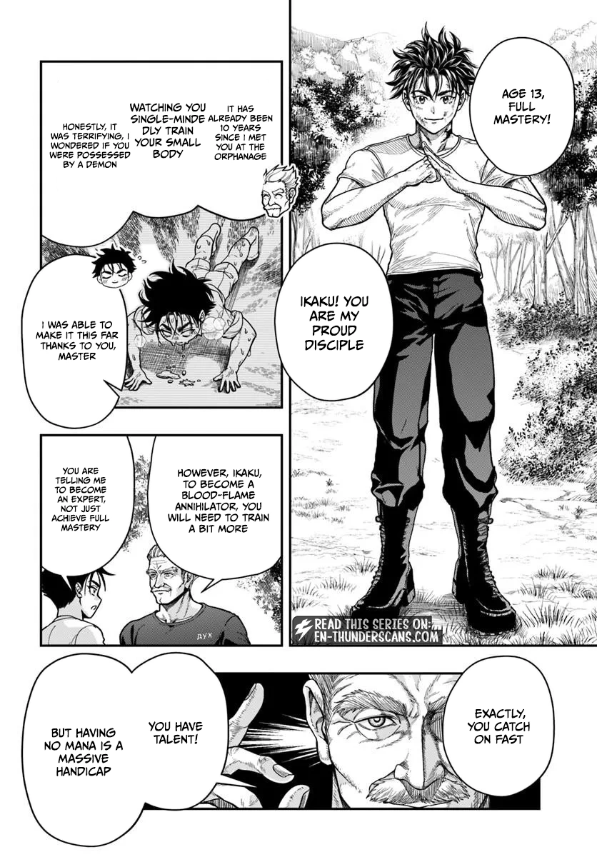 The Reincarnated Exorcist of Unparalleled Effort - chapter-4 - Page 2