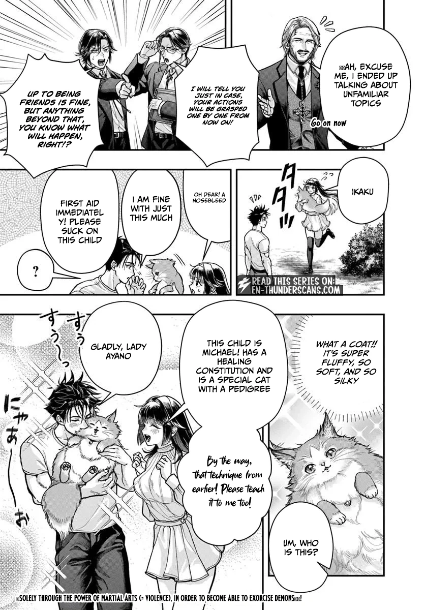 The Reincarnated Exorcist of Unparalleled Effort - chapter-4 - Page 34