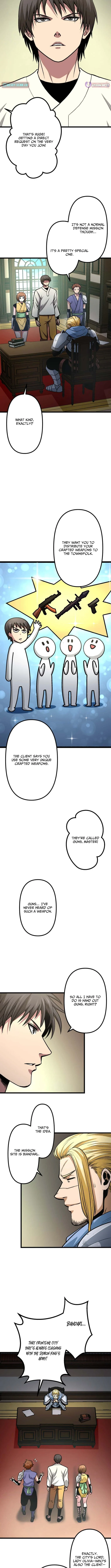 The Reincarnation of God-Level Crafting - chapter-17 - Page 8