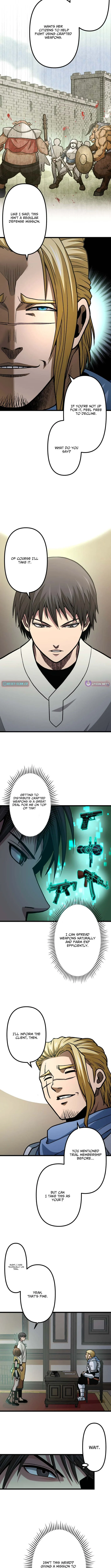 The Reincarnation of God-Level Crafting - chapter-17 - Page 9