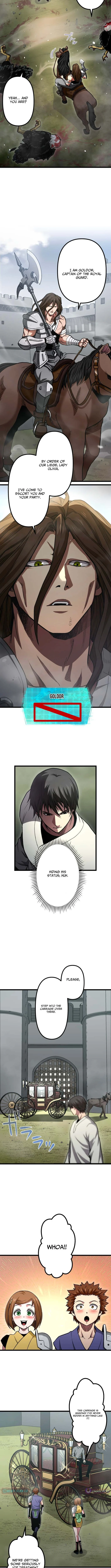 The Reincarnation of God-Level Crafting - chapter-18 - Page 5