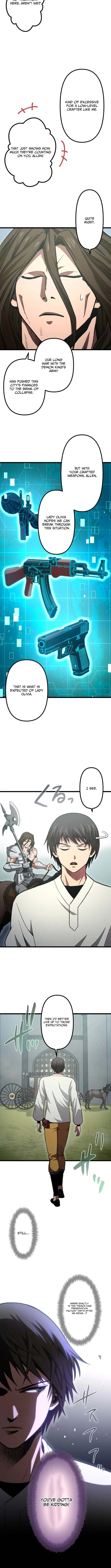 The Reincarnation of God-Level Crafting - chapter-18 - Page 6