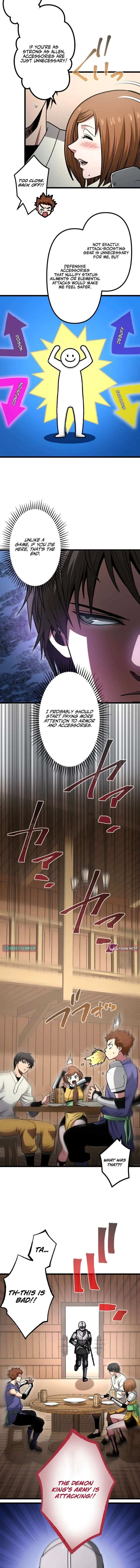 The Reincarnation of God-Level Crafting - chapter-19 - Page 12
