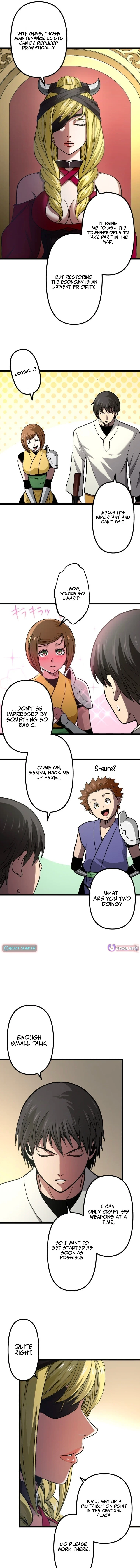 The Reincarnation of God-Level Crafting - chapter-19 - Page 6