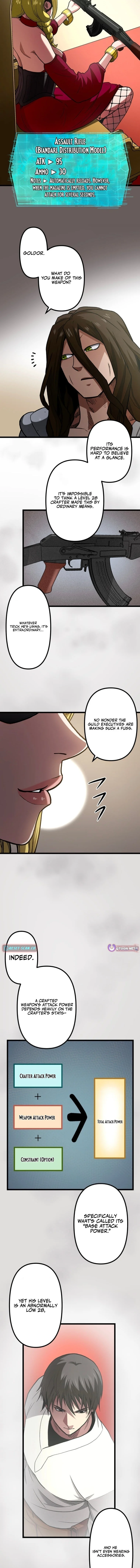 The Reincarnation of God-Level Crafting - chapter-19 - Page 8