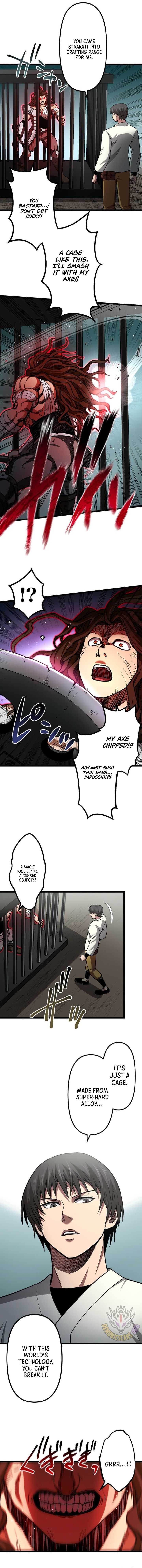 The Reincarnation of God-Level Crafting - chapter-23 - Page 11
