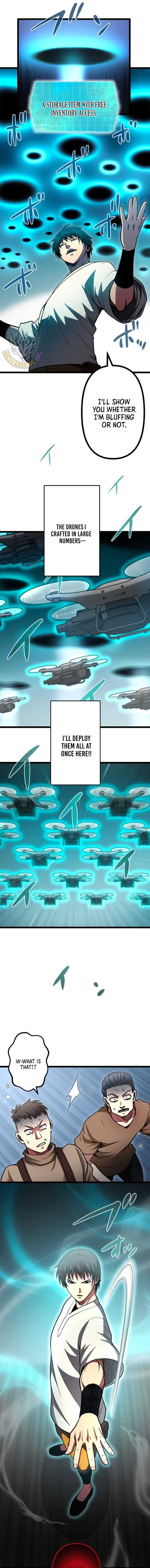 The Reincarnation of God-Level Crafting - chapter-23 - Page 4