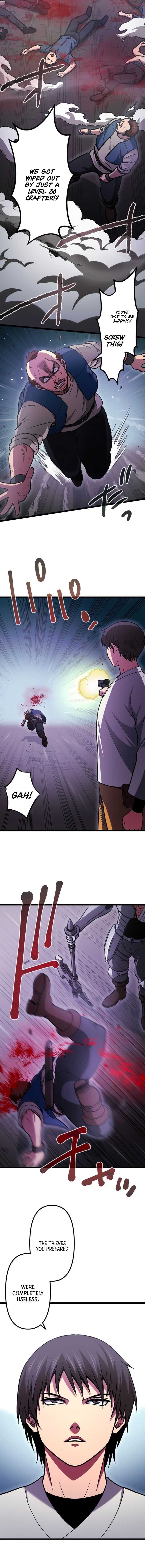The Reincarnation of God-Level Crafting - chapter-23 - Page 6