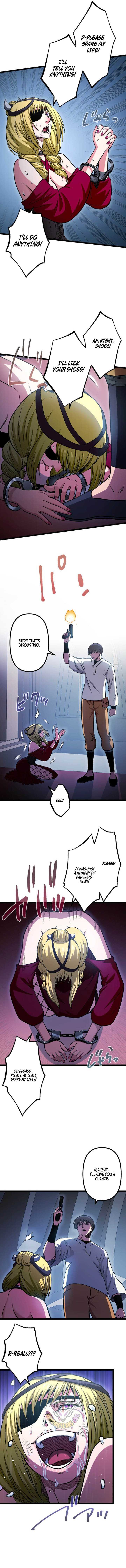 The Reincarnation of God-Level Crafting - chapter-24 - Page 8