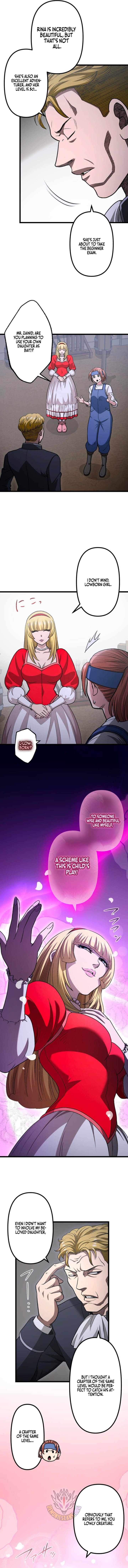 The Reincarnation of God-Level Crafting - chapter-25 - Page 10