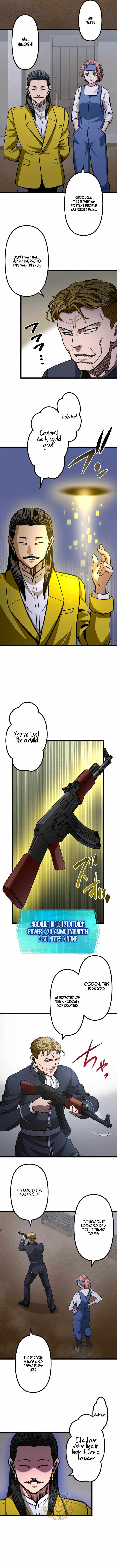 The Reincarnation of God-Level Crafting - chapter-25 - Page 5